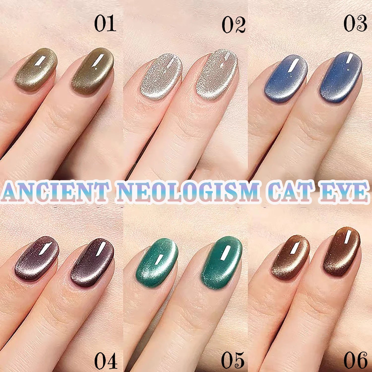 Japanese Style Sparkling White Gel Nail Polish