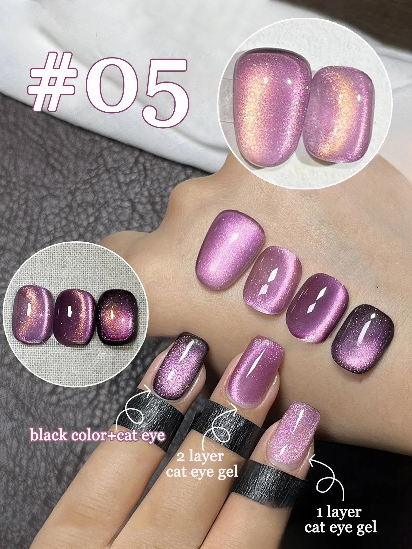 Japanese Sparkling White Gel Nail Polish