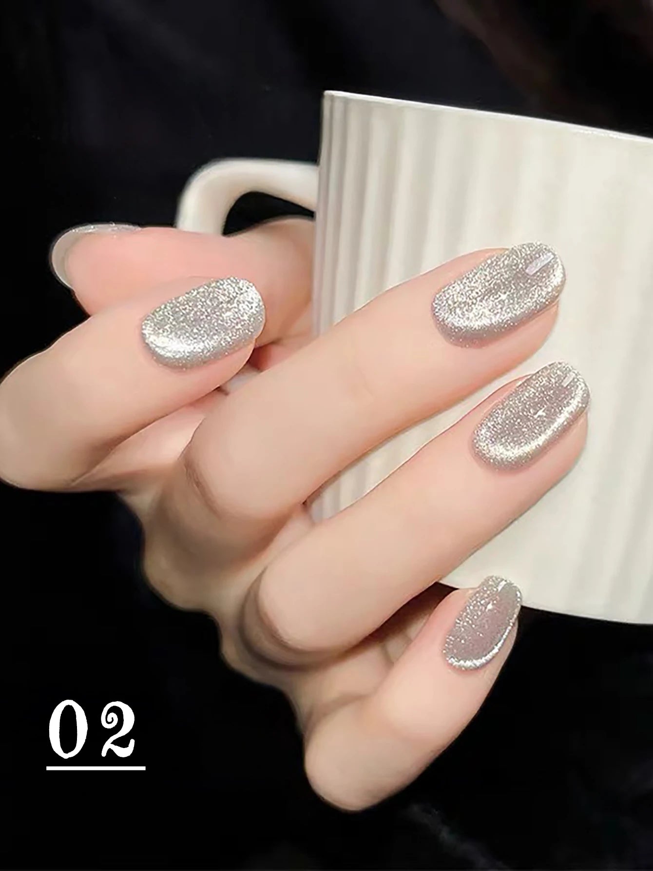 Japanese Sparkling Gel Nail Polish Set