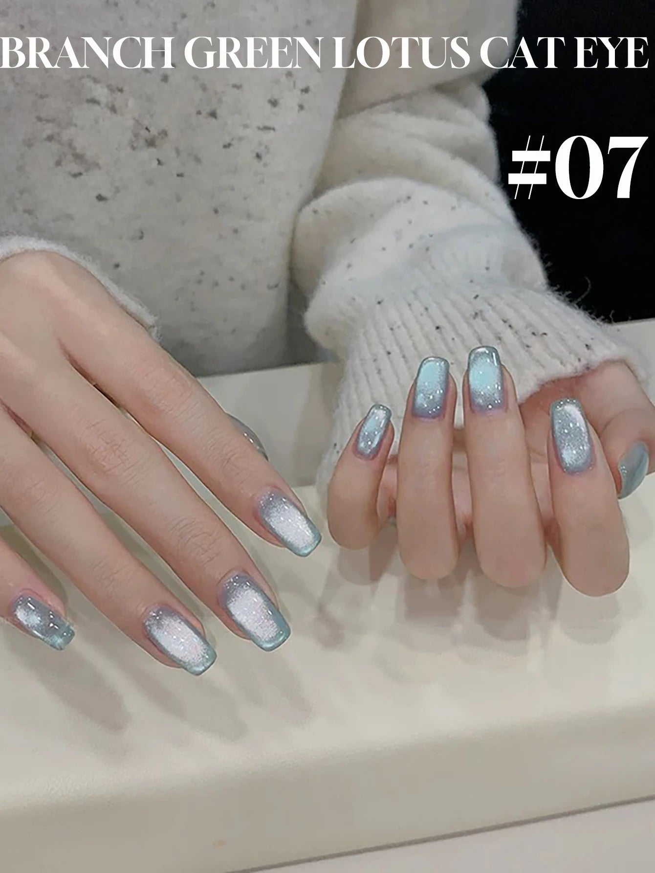 Japanese Sparkling Gel Nail Polish Set