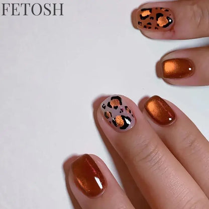24Pcs Oval Short Pink Press on Nails Simple Ombre Spring False Nail for Sweet Sassy Cool Women&Girl Removable Wearable Nail Art
