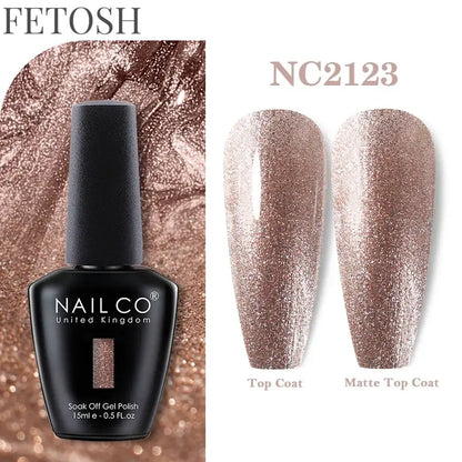 "131 Colors UV Gel Nail Polish Set"