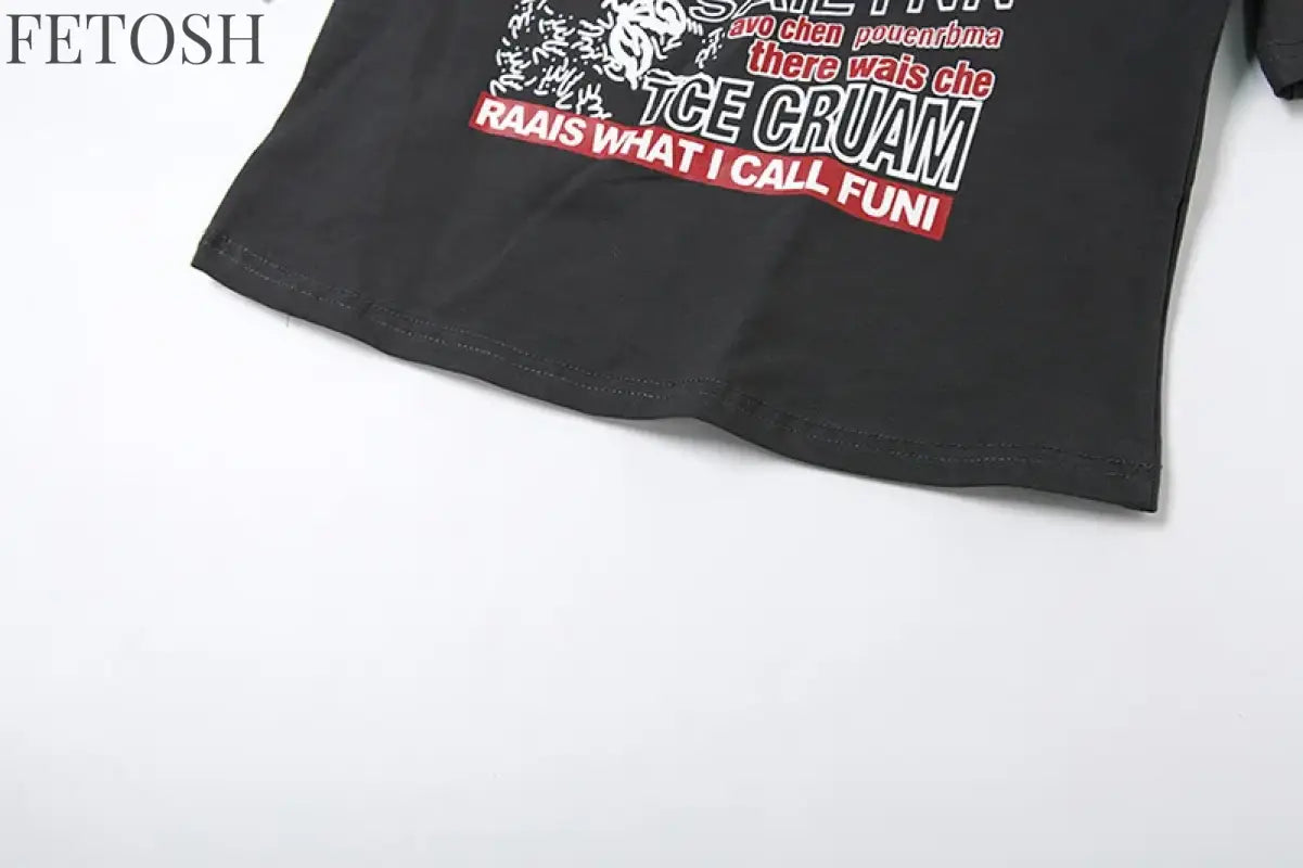 Gothic Tee Y2k Letter Print Off Shoulder Punk T-shirts Women Harajuku Summer Streetwear Grunge T Shirt Aesthetic Sexy