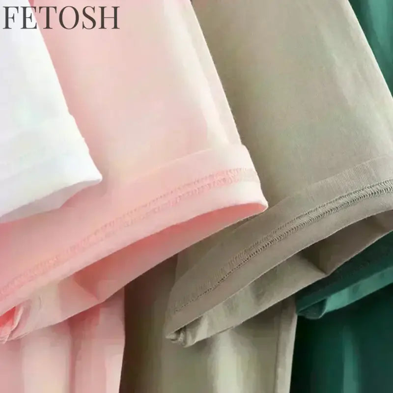 Oversize short-sleeved t-shirt women’s and men’s summer 2025 new design trendy loose lazy unique chic top