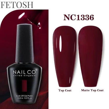 "131 Colors UV Gel Nail Polish Set"