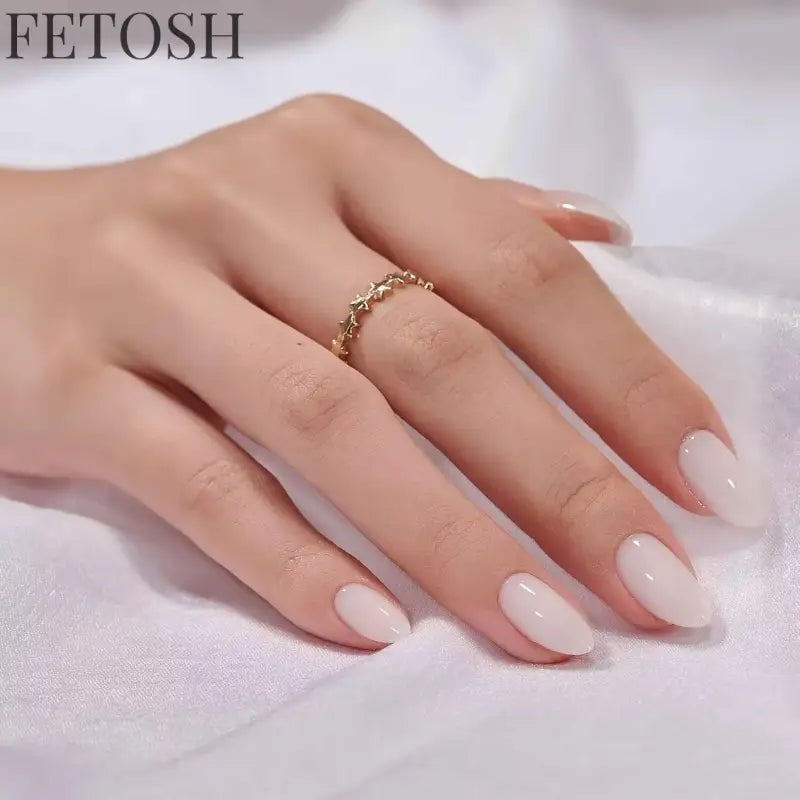 ARTAUG 24PCS Short Square Red Solid Full Cover Full Cover Fake Nail Set Cheap Nails Summer Nails Delicate Nails