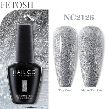 "131 Colors UV Gel Nail Polish Set"
