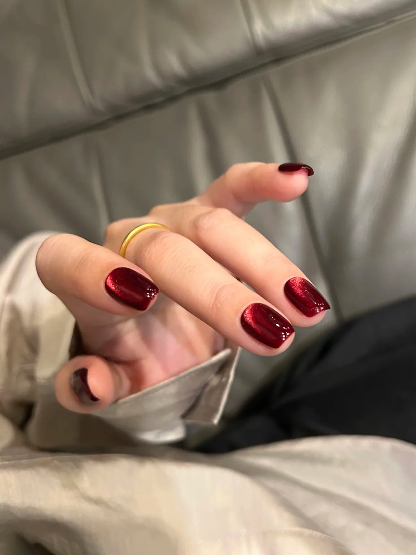 Japanese Sparkling White Gel Nail Polish
