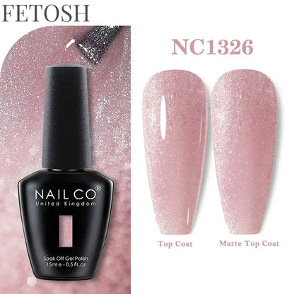 "131 Colors UV Gel Nail Polish Set"