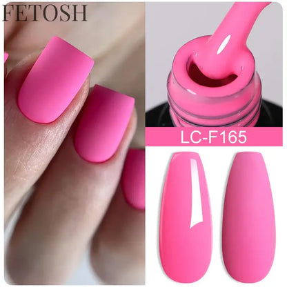 LILYCUTE 5ml White Black Liner Gel Nail Polish Colorful French Painting Stripe Semi Permanent Drawing Nail Art UV Gel Varnish
