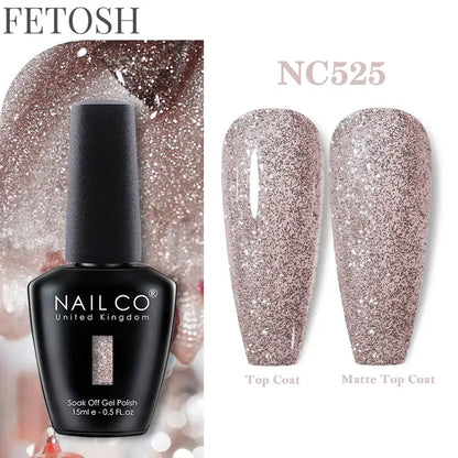 "131 Colors UV Gel Nail Polish Set"
