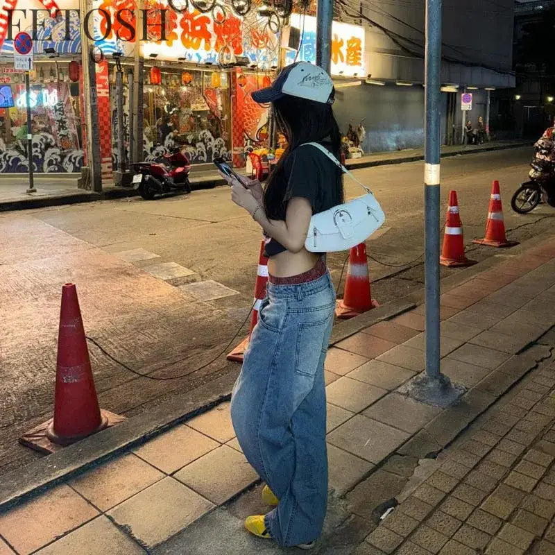 Gothic Tee Y2k Letter Print Off Shoulder Punk T-shirts Women Harajuku Summer Streetwear Grunge T Shirt Aesthetic Sexy Crop Tops