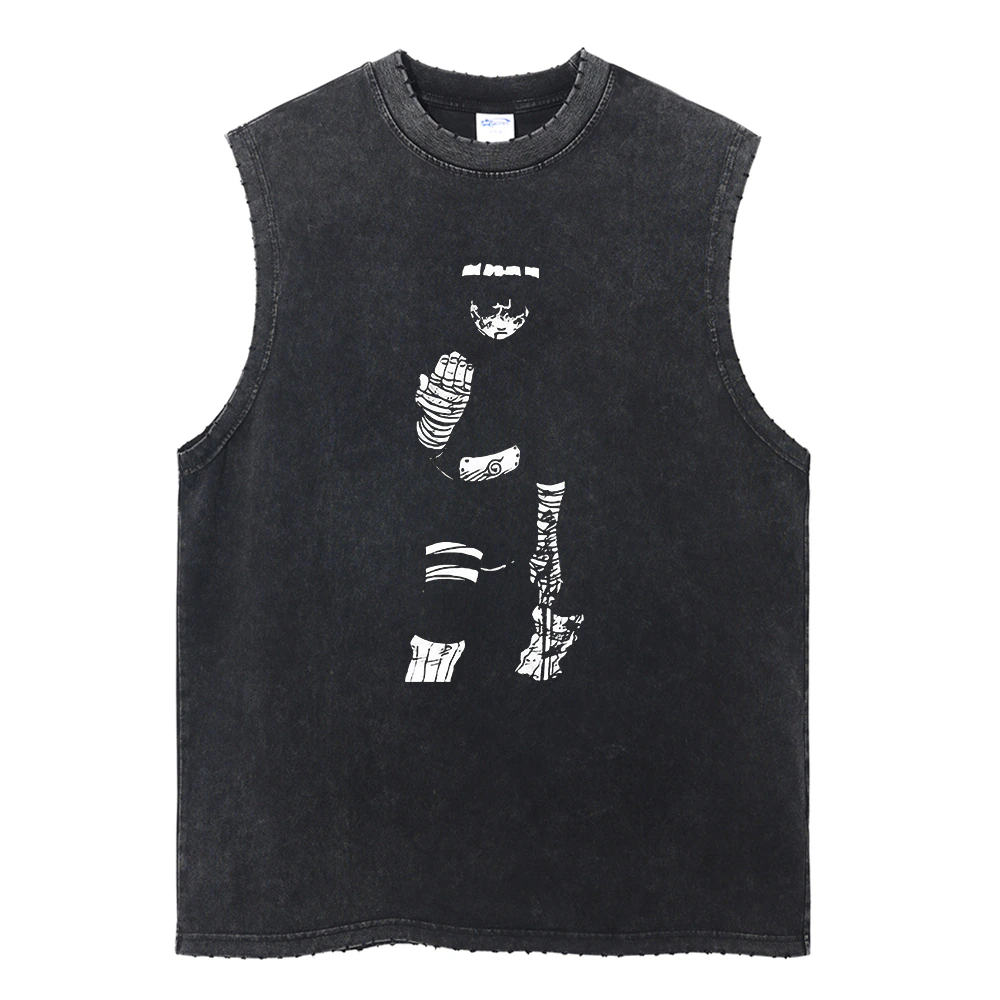 "Bring It On" Vintage Washed Tank Top