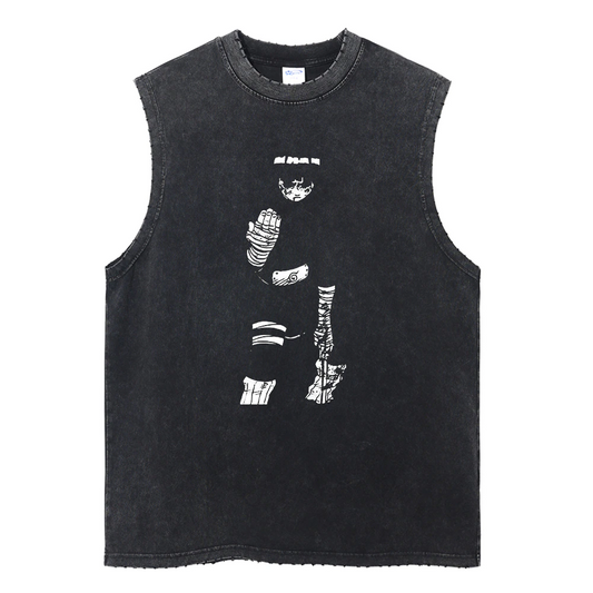 "Bring It On" Vintage Washed Tank Top