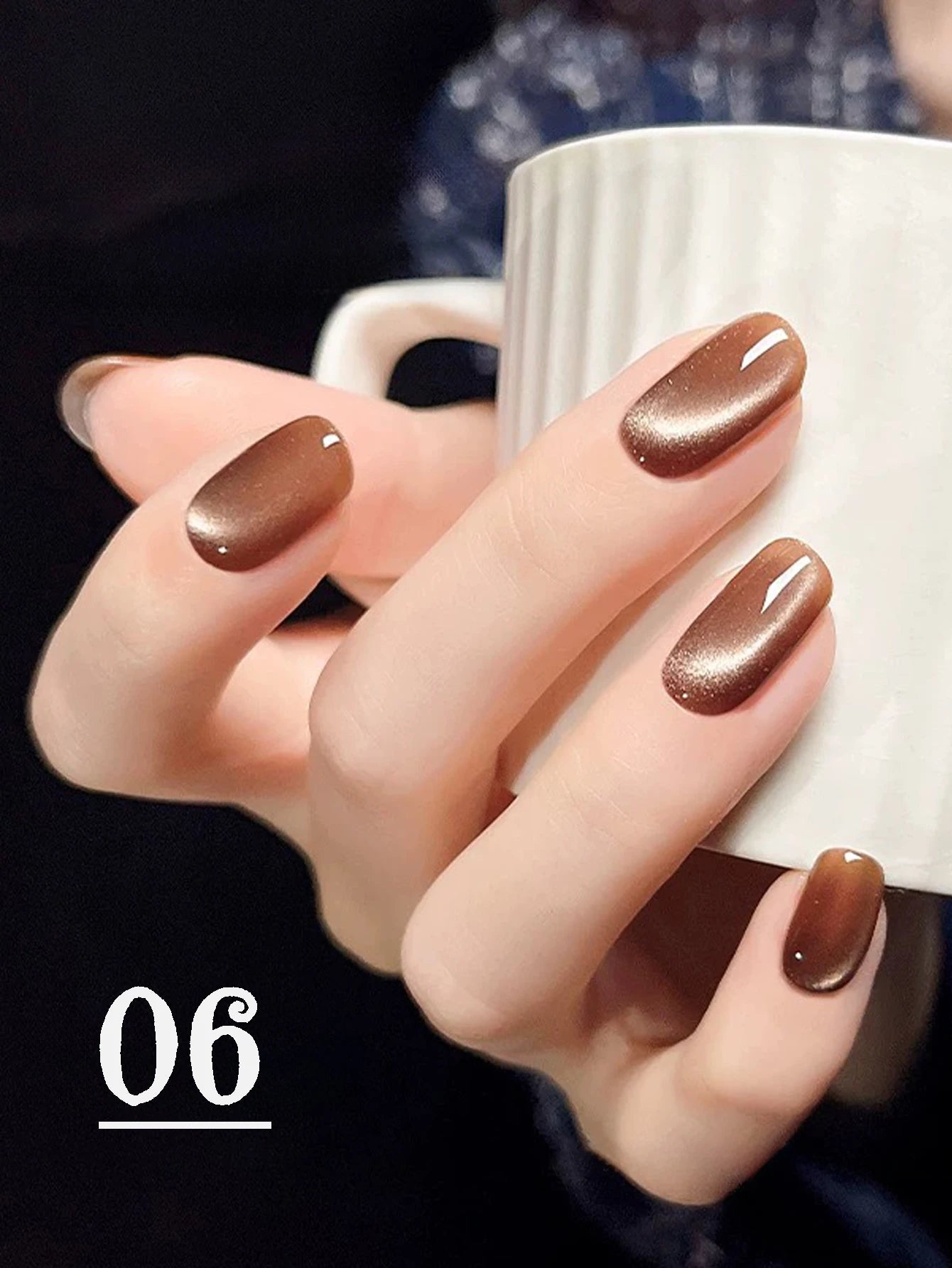 Japanese Sparkling Gel Nail Polish Set
