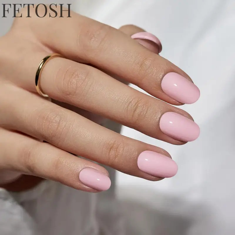 ARTAUG 24PCS Short Square Red Solid Full Cover Full Cover Fake Nail Set Cheap Nails Summer Nails Delicate Nails