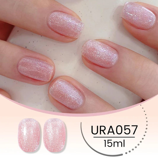 UR SUGAR 15ml No Wipe Top Base Gel Nail Gel Polish Matte Top Coat Enhancer Varnish Semi Permanent Soak Off UV LED Nail Art