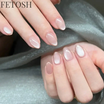 24Pcs Solid Color Wine Red Design Press on Nail Short Square False Nails Simple Detachable Finished Full Cover Nail Tips