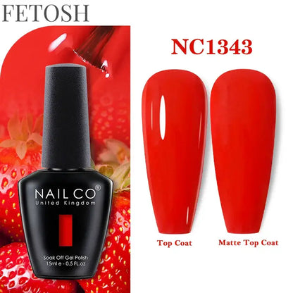 "131 Colors UV Gel Nail Polish Set"