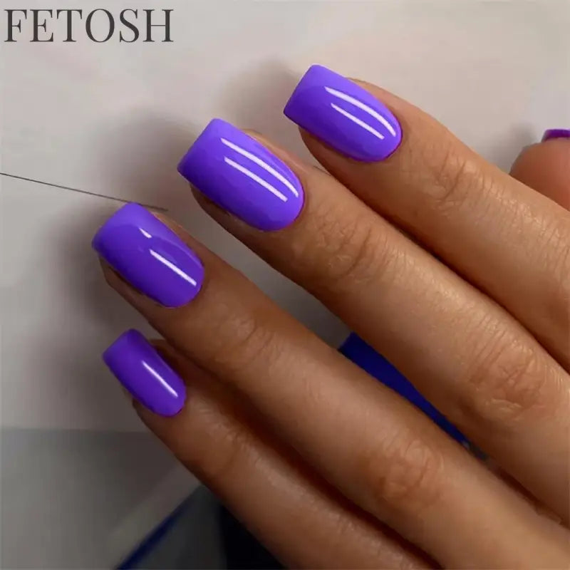 24Pcs/Set French Short Dark Green Press on Nail Art Full Coverage Removable Wearing False Nails Tips Adhesive Acrylic