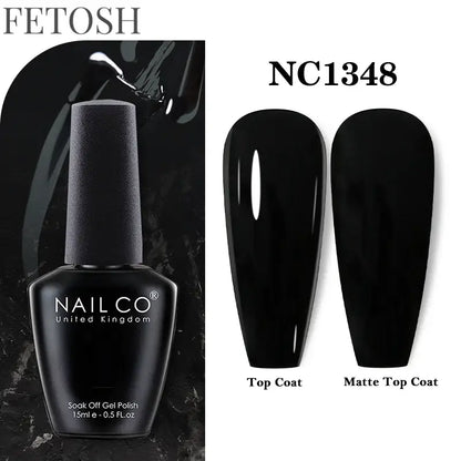 "131 Colors Semi-Permanent Gel Nail Polish Set"