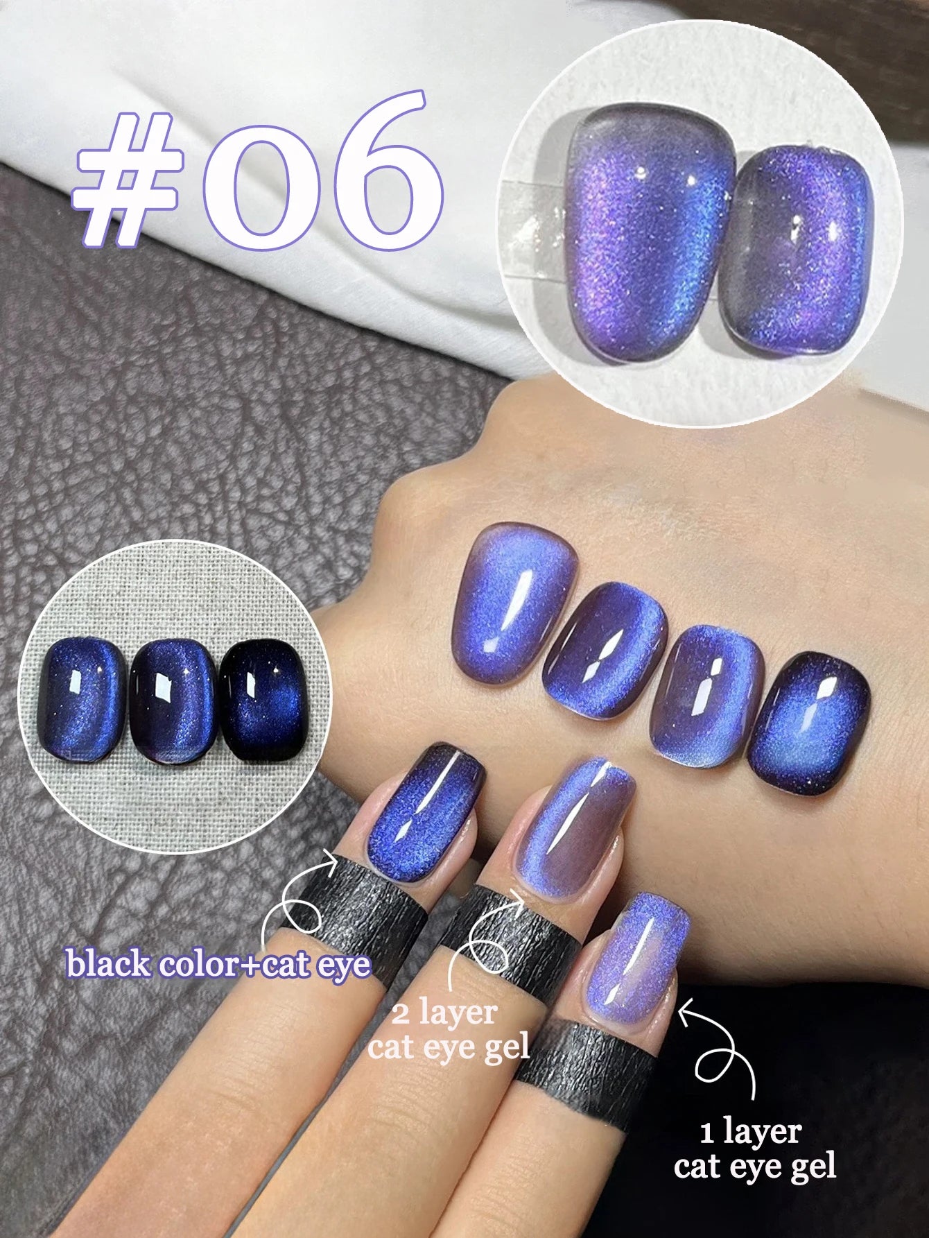 Japanese Sparkling White Gel Nail Polish