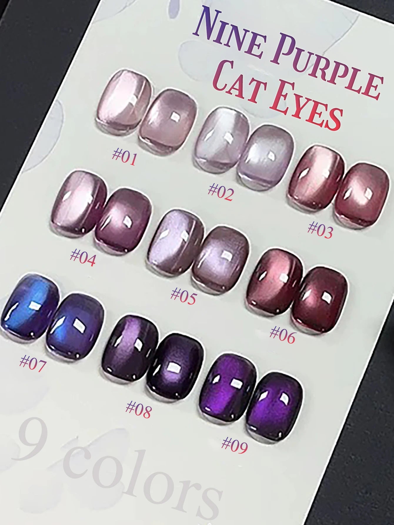 Japanese Style Sparkling White & Pink Gel Nail Polish