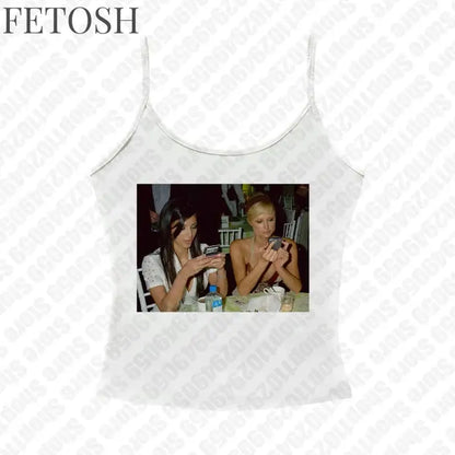 Fashion Letter Print Fairy Grunge Summer E-girl White Crop Top Slim 2000s Streetwear Harajuku Goth Short Sleeve T-shirts Y2k Top