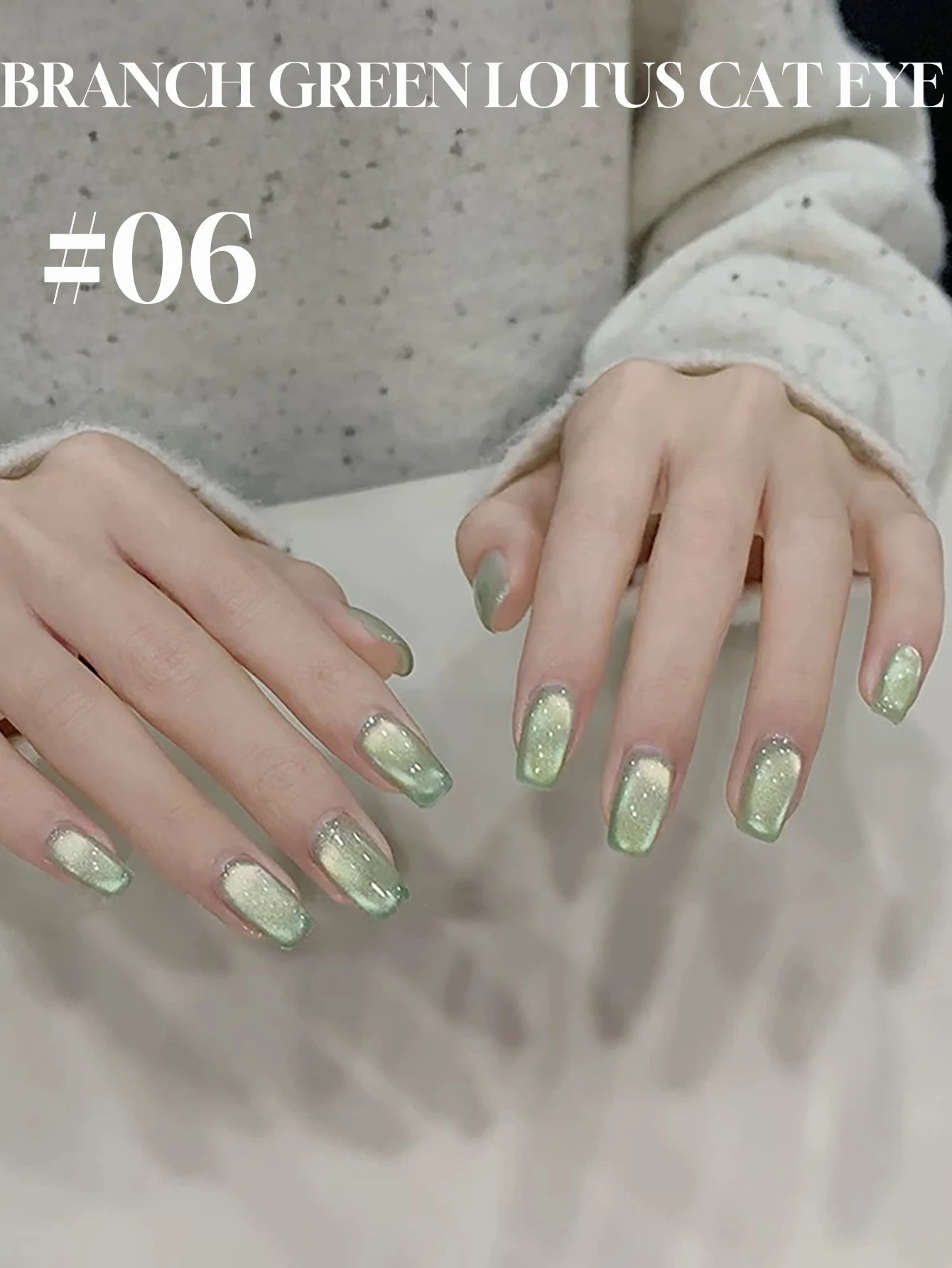 Sparkling White Gel Nail Polish Set