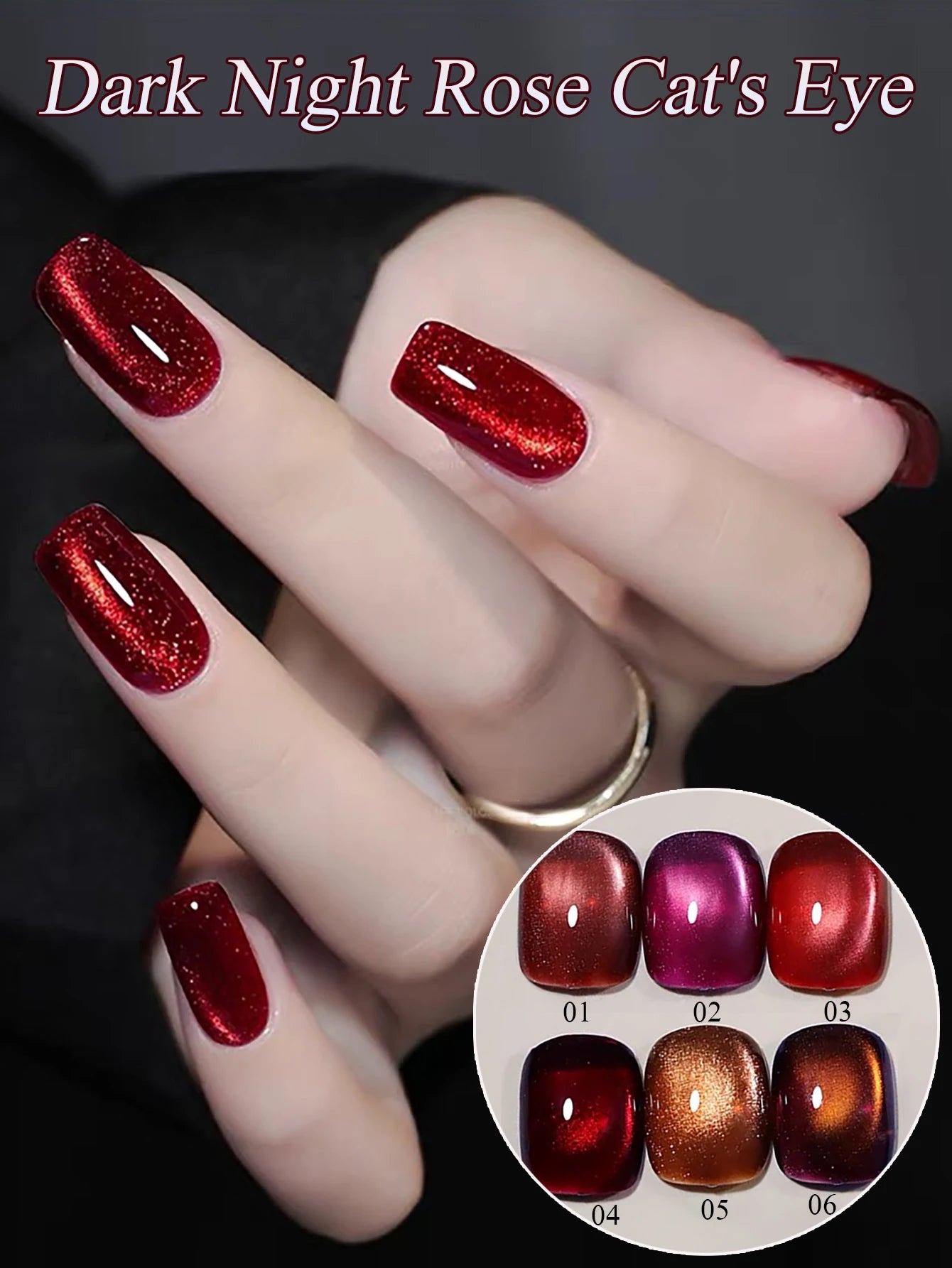 Sparkling White & Pink Gel Nail Polish Kit
