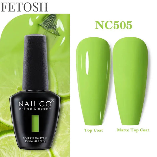 "131 Colors Gel Nail Polish Kit"