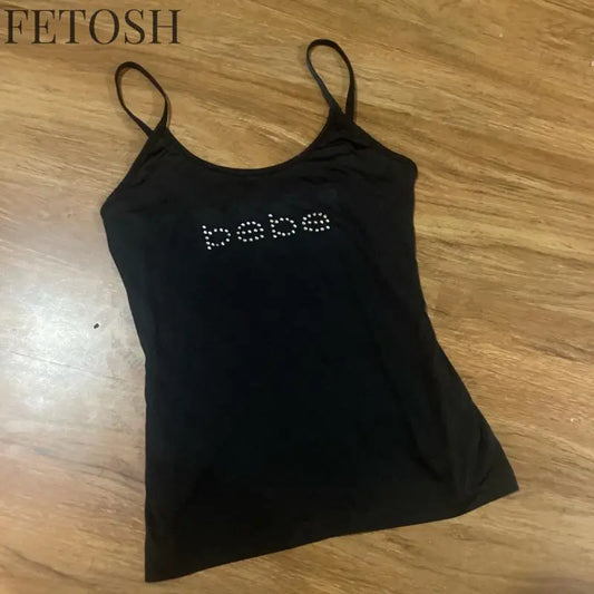 Crop Top Woman Crop Tops for Women Trashy Y2k 2000s Tops With Suspenders Emo Aesthetic Women's Blouses 90s Clothes Vintage Sexys