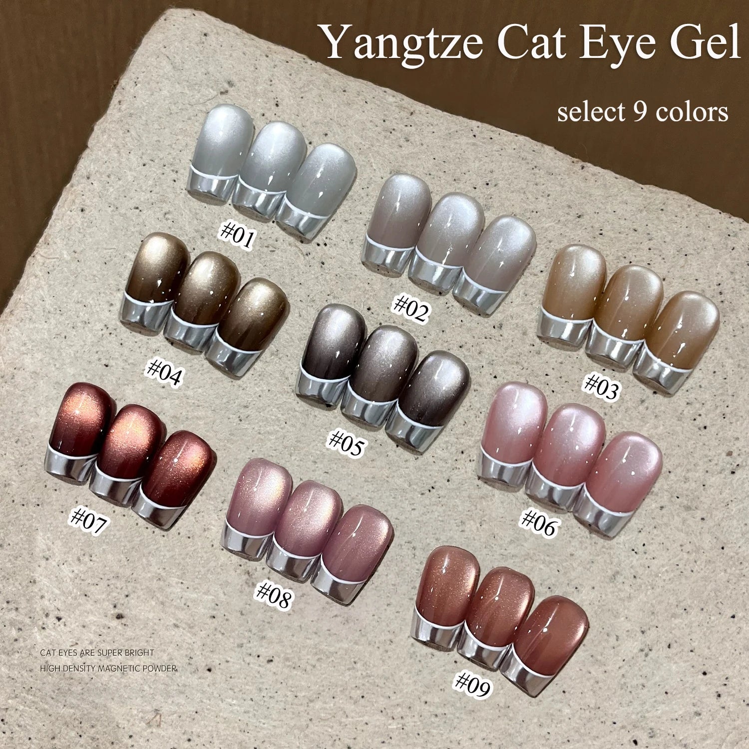 Japanese Style Sparkling White & Pink Gel Nail Polish
