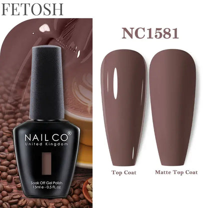 "131 Colors UV Gel Nail Polish Set"
