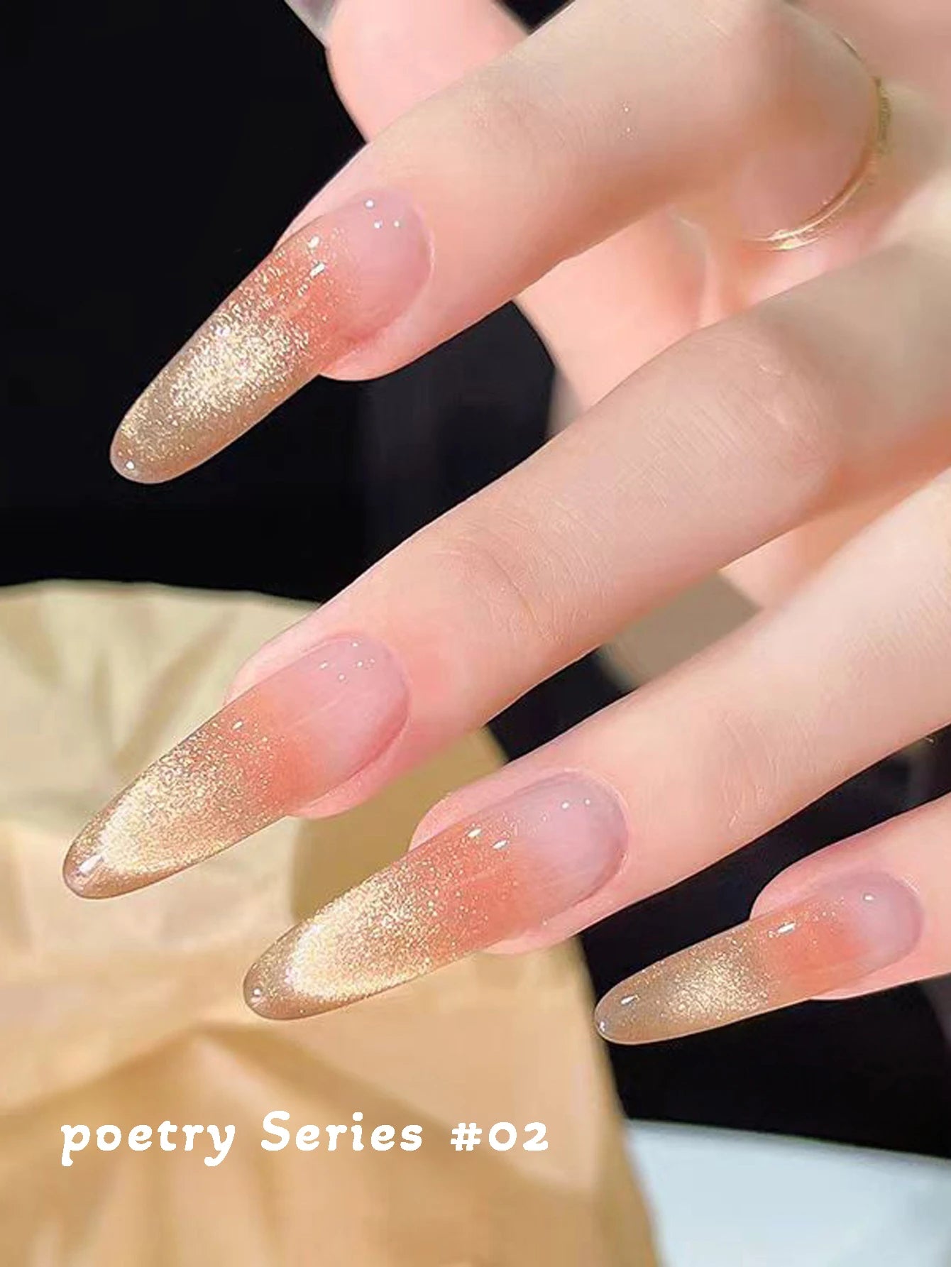Japanese Sparkling Gel Nail Polish Set