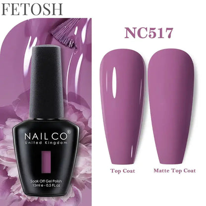 "131 Colors UV Gel Nail Polish Set"
