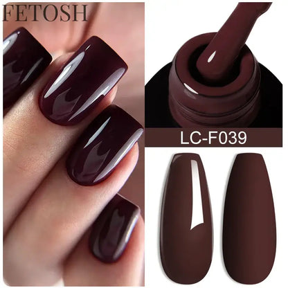 LILYCUTE 5ml White Black Liner Gel Nail Polish Colorful French Painting Stripe Semi Permanent Drawing Nail Art UV Gel Varnish