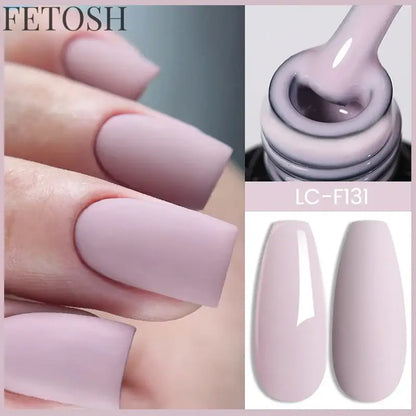 "15ML Nude White Quick Nail Gel Extension"