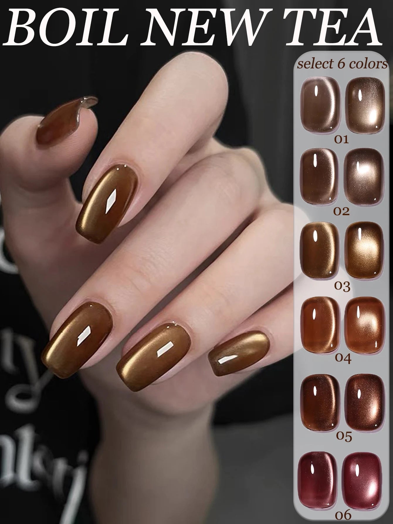 Sparkling White Gel Nail Polish Kit