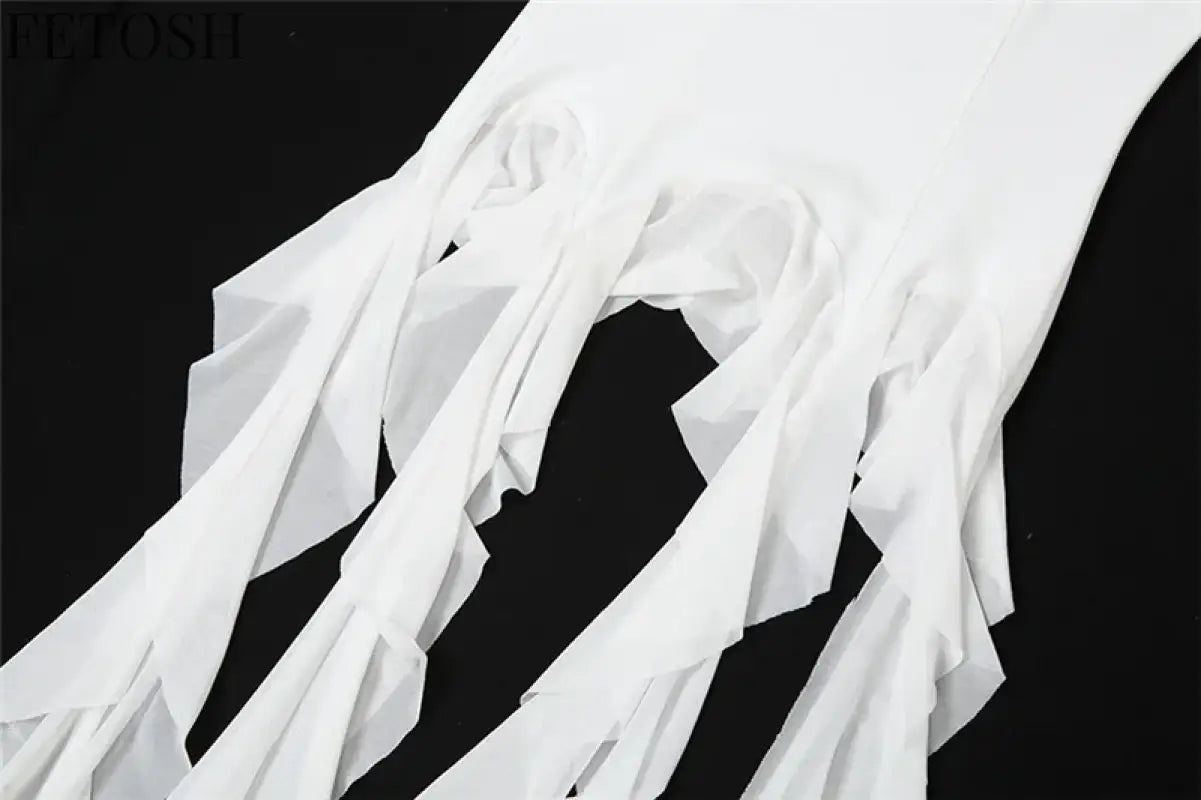 Sexy Off Shoulder Crop Tops Spring Summer Halter Sleeveless Streetwear Y2K White Solid Tank Top Casual Evening Party Club Tees