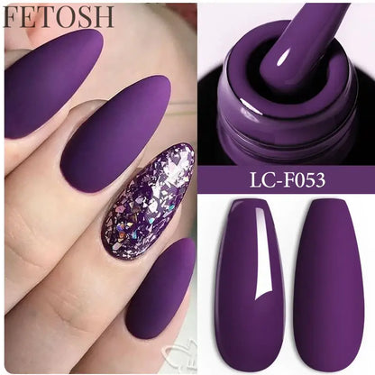 LILYCUTE 5ml White Black Liner Gel Nail Polish Colorful French Painting Stripe Semi Permanent Drawing Nail Art UV Gel Varnish