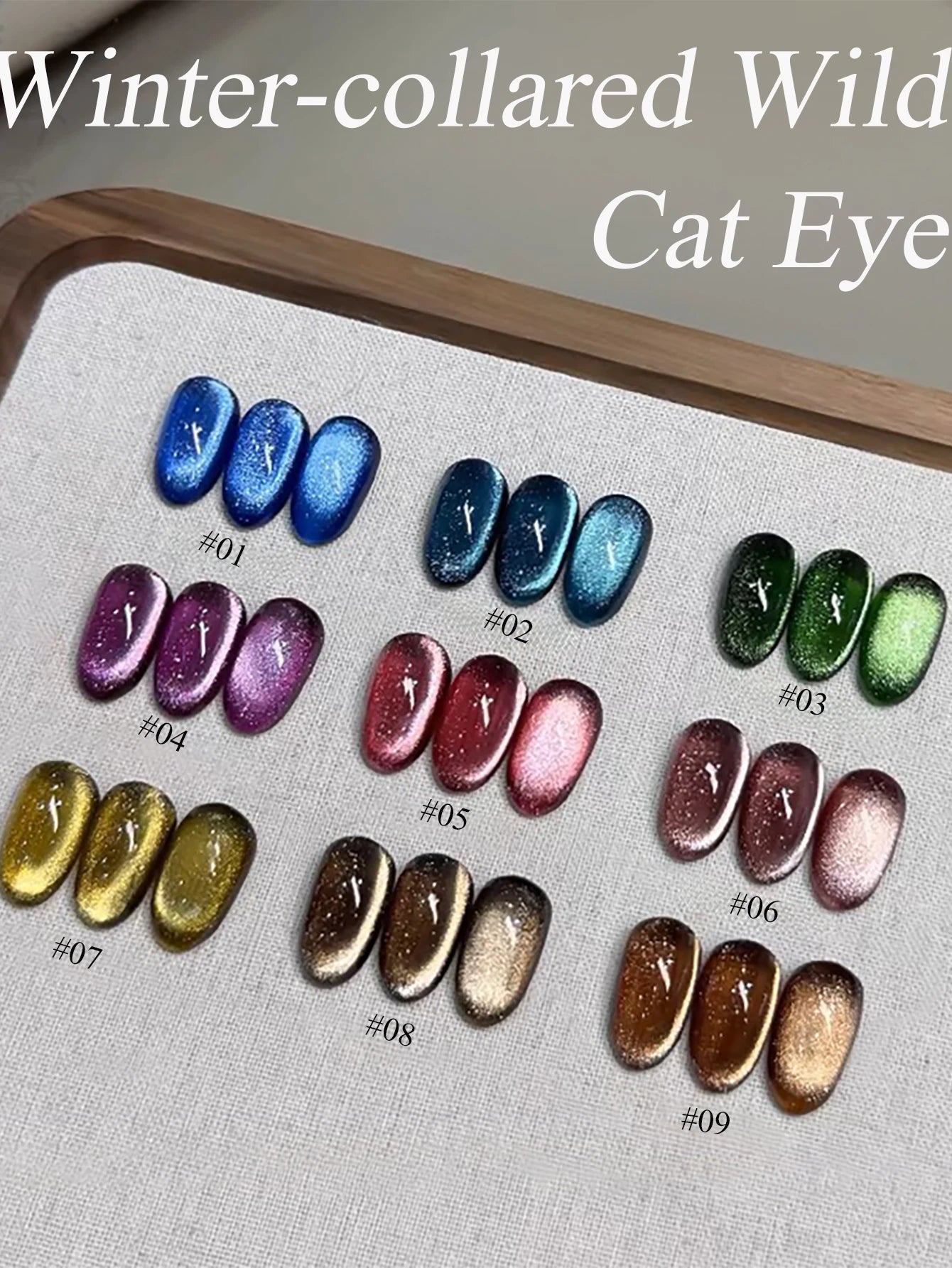 Japanese Sparkling Gel Nail Polish Set