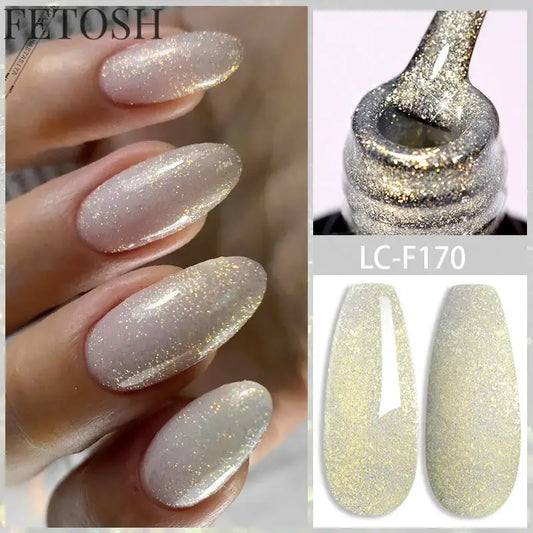 LILYCUTE 5ml White Black Liner Gel Nail Polish Colorful French Painting Stripe Semi Permanent Drawing Nail Art UV Gel Varnish