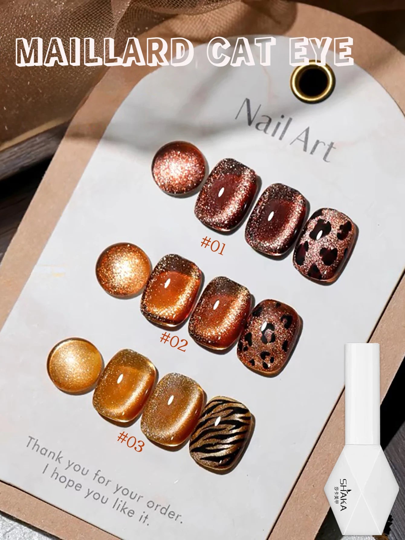 Japanese Sparkling Gel Nail Polish Set