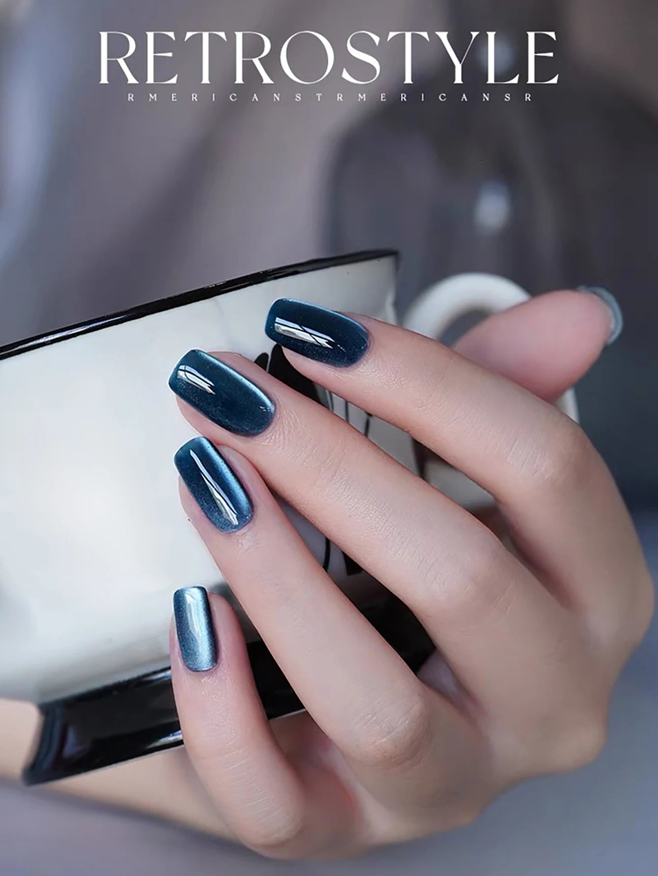 Japanese Sparkling Gel Nail Polish Set