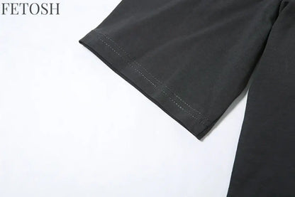 Gothic Tee Y2k Letter Print Off Shoulder Punk T-shirts Women Harajuku Summer Streetwear Grunge T Shirt Aesthetic Sexy Crop Tops