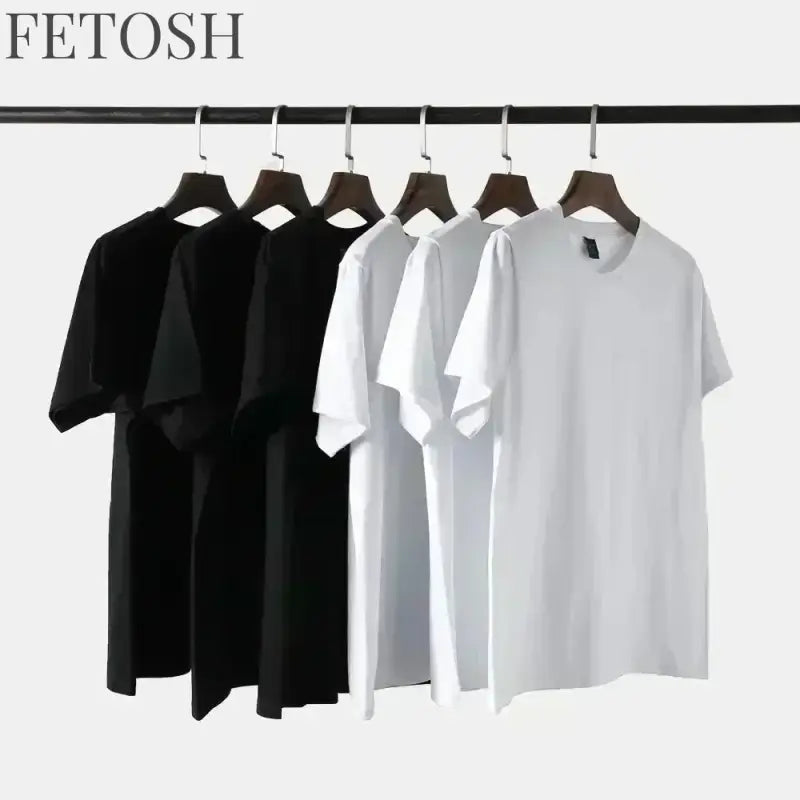 2025 casual streetwear y2k tops letter graphic t shirts oversized t shirt goth men clothing Harajuku high street gothic