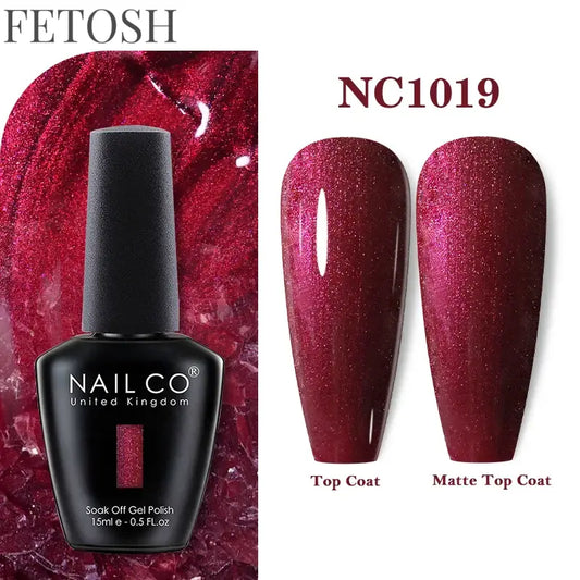 "131 Colors Gel Nail Polish Kit"