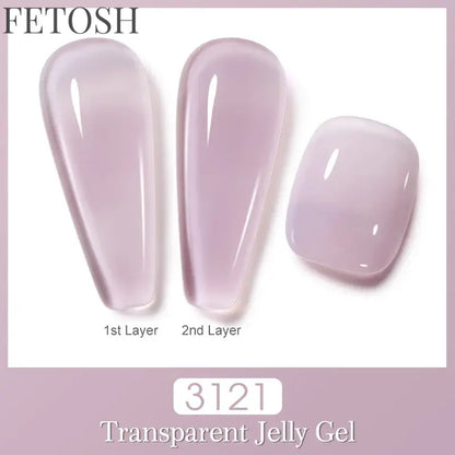 "131 Colors UV Gel Nail Polish Set"