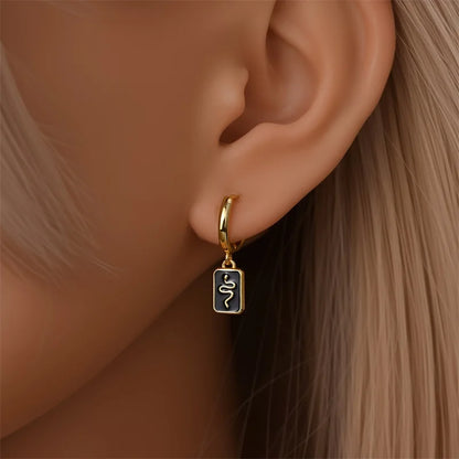 Women's 925 Sterling Silver Classic Gold Pearl Inlaid Earrings Elegant Suitable For Engagement Wedding Party Exquisite Jewelry